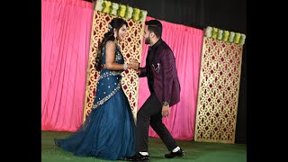 Best Bride amp Groom Performance  Couple Dance  Sangeet Dance  Wedding Dance [upl. by Rasla96]