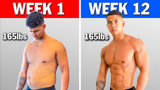 How to Lose Fat AND Gain Muscle At The Same Time Step By Step [upl. by Neri]