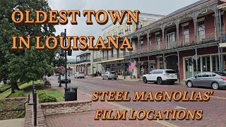 Natchitoches Louisianas Oldest Permanent Settlement and location for many Hollywood films [upl. by Adnylam612]