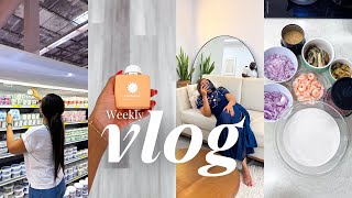 VLOG EVERYTHING IS MOVING FAST  I MADE THE BEST COCONUT RICE EVER  I CRIED AGAIN 😩  etc [upl. by Mame]