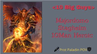 Majordomo Staghelm 10Man Heroic [upl. by Schaefer]