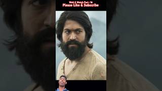 KGF Rockycocrahiye kese garurako marcaktahe 🔥 rocky kgf yash shorts trending youtubeshorts [upl. by Eicrad]