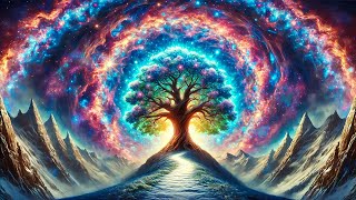 TREE OF LIFE Frequency Of Gods  432Hz  Meditation And Releasing Negative Energy [upl. by Nova]