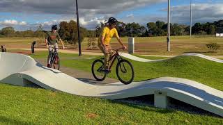 NEW Barossa Valley Pump Track FREE FUN for the Community and Tourists [upl. by Dylan]