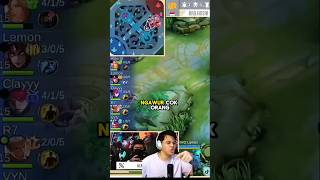 MVP M1 di buat bingung 😂 mobilelegends shortvideo mlbb shorts fyp [upl. by Gaylord5]