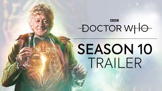 Season 10 Trailer  The Collection  Doctor Who [upl. by Robinia]