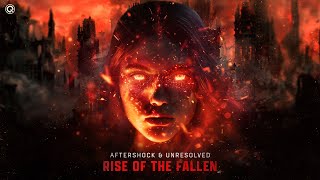 Aftershock amp Unresolved  Rise Of The Fallen  Qdance Records [upl. by Ylrebmi]