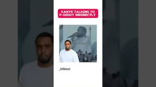 Kanye west is telling the truth about P Diddy [upl. by Ezalb]