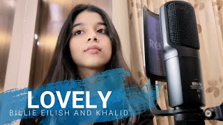 Lovely  Billie Eilish and Khalid cover [upl. by Murphy256]