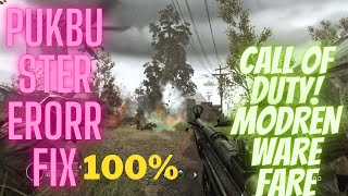 HOW TO FIX PUNKBUSTER ERROR  CALL OF DUTY 4  FIXED  100 WORK  ZAIN TECH callofduty [upl. by Noitsuj478]