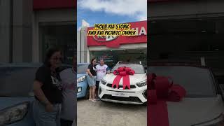 2024 Kia Stonic and Kia Picanto owner Ph kiaphilippines KiaStonicowner [upl. by Erdnua]