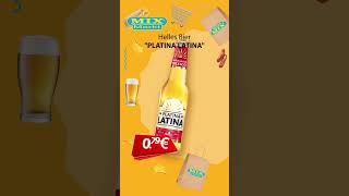 Helles Bier quotPLATINA LATINAquot  Top Angebote Mix Markt 160921092024 [upl. by Jonathan]