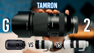 Tamron 70180mm F28 G2 Review amp Comparison VS G1 SONY GM SONY MACRO [upl. by Teleya]