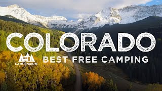 Best Places to Camp for Free in Colorado [upl. by Rettuc]