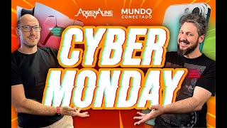 Cyber Monday Adrenaline 2024 buscamos as melhores ofertas AO VIVO [upl. by Burgwell]