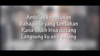 Young Lex  Jangan Lupa Bahagia  Lyric Video [upl. by Awuhsoj903]