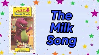 The Milk Song Audio [upl. by Ssepmet484]