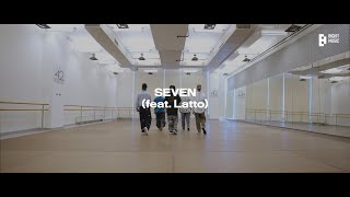 CHOREOGRAPHY 정국 JungKook Seven feat Latto’ Dance Practice [upl. by Natsirk]