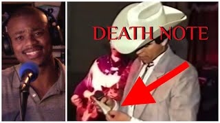 Chalino Sanchez Death Note  The Midnight Show 006 [upl. by Nagyam907]