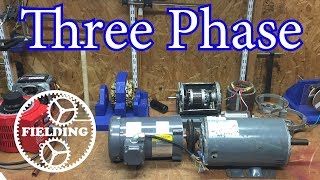 How Motors Work for Beginners Episode 3 Three Phase Induction Motors 034 [upl. by Cale522]