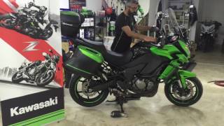 KAWASAKİ VERSYS 1000 2016 EXHAUST SOUND👍 [upl. by Helsie545]