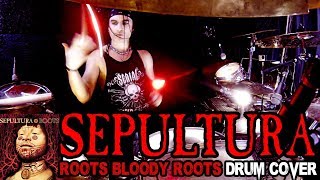 SEPULTURA★ROOTS★FRANKY COSTANZA★DRUM COVER [upl. by Estrella561]