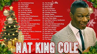 Christmas Awaits with Nat King Coles TIMELESS Classics Nat King Cole Christmas Songs Full Album [upl. by Ramak]