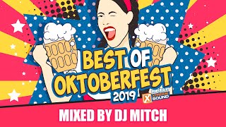 Best of Oktoberfest 2019  Wiesen Hit Mix  1 h Party nonstop  mixed by DJ Mitch [upl. by Fabrin]