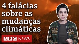 Aquecimento global 4 afirmações sobre as mudanças climáticas que a ciência desmentiu [upl. by Outhe]