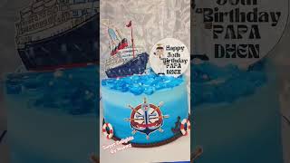 Nautical Cake [upl. by Mikiso584]