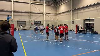 Sydney Volleyball League  Div 3 Mens IVA vs SNV Set 1 [upl. by Aneeh]