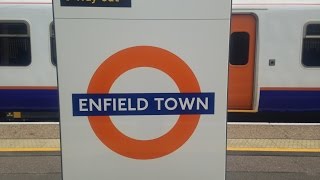 London Overground Class 317 Enfield Town ➡️ Liverpool Street [upl. by Dressler]