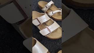 Birkenstock Graceful Pearl White Ed Summer 2024 [upl. by Llenal]