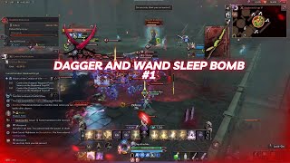 DAGGER AND WAND SLEEP BOMB 1 HIGHLIGHT  Throne And Liberty [upl. by Ynelram]