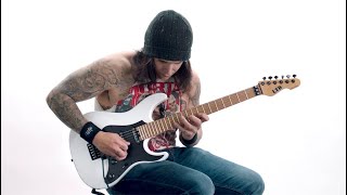 ESP Guitars LTD Deluxe SN1000FR Demo by Bill Hudson [upl. by Annaliese]