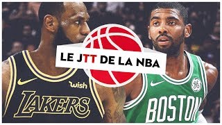 Calendrier NBA  les 10 dates immanquables de la saison 201819 [upl. by Lemon647]