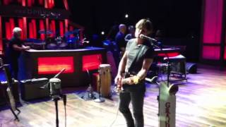 Keith Urban  Urban Chat Opry Soundcheck Episode 56 [upl. by Ydnyc]