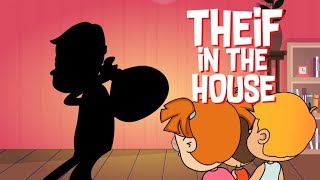 Happy Kid  Thief in the House  Episode 45  Kochu TV  Malayalam [upl. by Ielarol941]