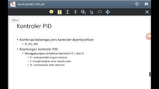 Sistem Kendali 73 Performansi PID [upl. by Adalbert628]