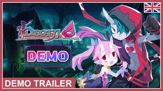 Disgaea 6 Complete  Demo Trailer PS5 PS4 PC EU  English [upl. by Prudence727]