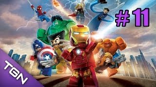 LEGO Marvel Super Heroes  Gameplay Guía en Español  Capitulo 11  720p HD [upl. by Zakarias]