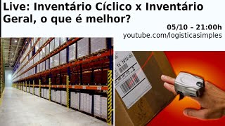 Inventário Cíclico x Inventário Geral o que é melhor [upl. by Sirovart586]