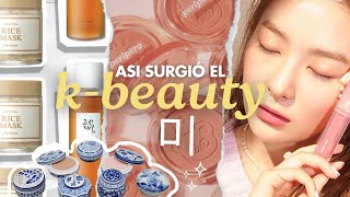 ¿Cómo inició el KBEAUTY en Corea  DESCUBRE el termino 미 bellezaPARTE 1 [upl. by Shiroma]