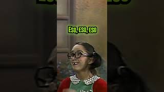 Doña Florinda vs La Cola 😡 Original elchavodel8 doñaflorinda humor shorts video youtube [upl. by Yona406]