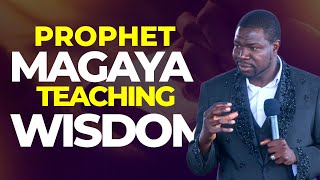 IF YOU WANT TO SUCEED IN BUSINESS LISTEN TO THIS TEACHING  PROPHET W MAGAYA [upl. by Assenyl928]