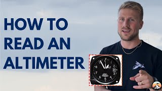 How to Read an Altimeter  For Student Pilots [upl. by Tatum301]