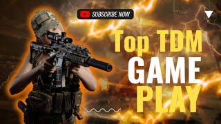 👻Gameplay top TDM modetdm gameplay BGMI [upl. by Tyne]