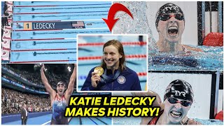 Katie Ledecky’s 1500meter Olympics domination forced NBC to change camera angles [upl. by Fischer]