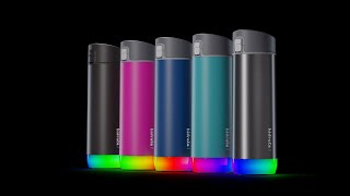 HidrateSpark STEEL The Worlds Smartest Water Bottle [upl. by Icak]