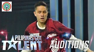 Pilipinas Got Talent Season 5 Auditions Joey Alberto  FilAm Dancer [upl. by Thisbe558]